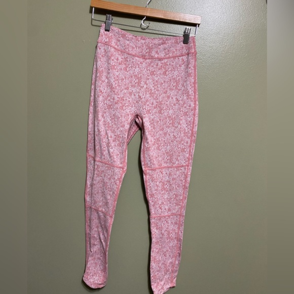 Coral Gymshark Leggings, Size‎ XS